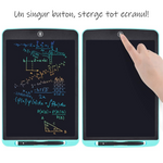 Tableta Distractiva 1+1 GRATIS pentru Copii cu Ecran LCD, Scris si Desenat 8,5 inch