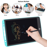 Tableta Distractiva 1+1 GRATIS pentru Copii cu Ecran LCD, Scris si Desenat 8,5 inch